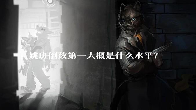 姚班倒数第一大概是什么水平？