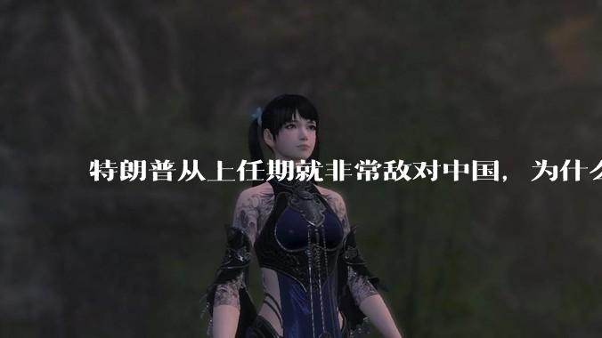 特朗普从上任期就非常敌对中国，为什么大选时中国国内很多人支持他当选，支持他的中国人是个什么群体？
