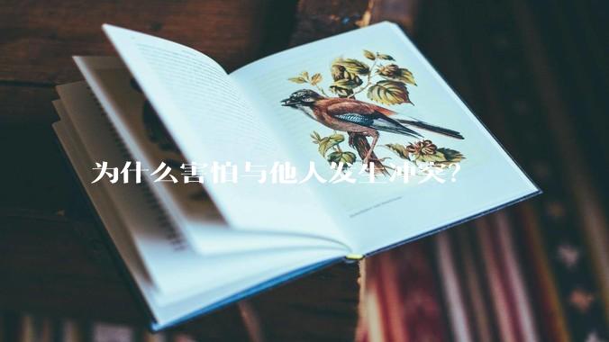 为什么害怕与他人发生冲突？